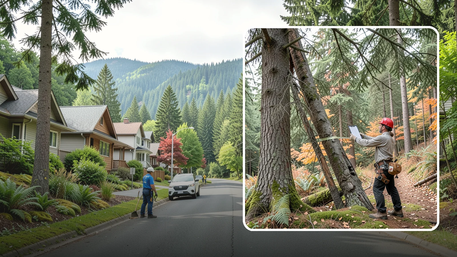 Tree Evaluations in Darrington, Snohomish County, WA - The professional evaluation of a tree's health, structure, and risk.