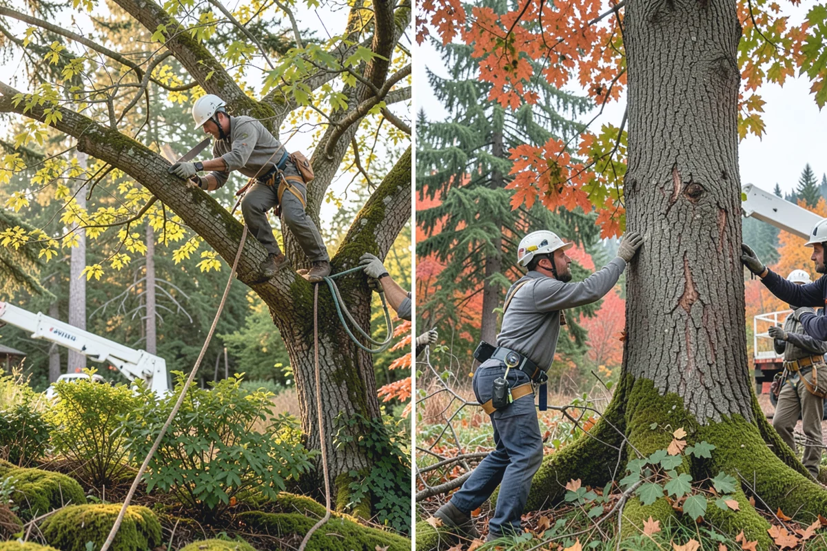 Tree Evaluations in Darrington, Snohomish County, WA - Gather site and tree information