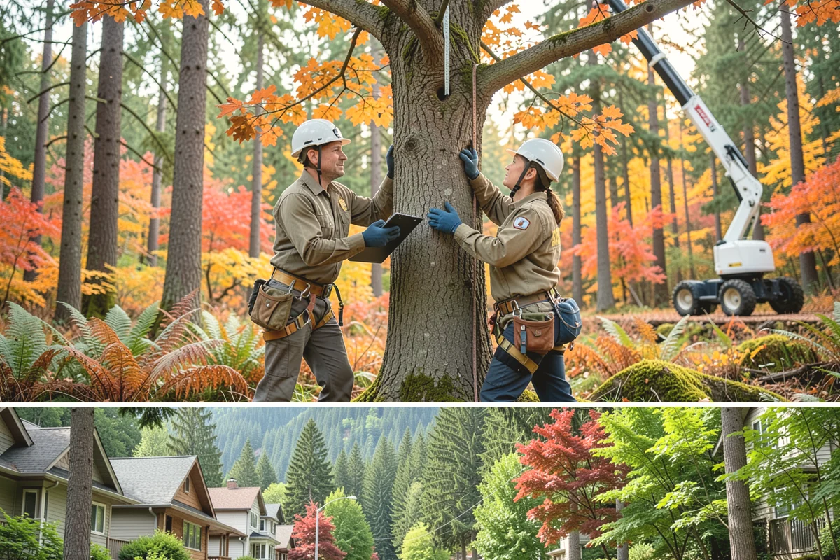Tree Evaluations in Darrington, Snohomish County, WA - Evaluations can be performed year-round in the Puget Sound climate but are often scheduled outside peak storm seasons to ensure...