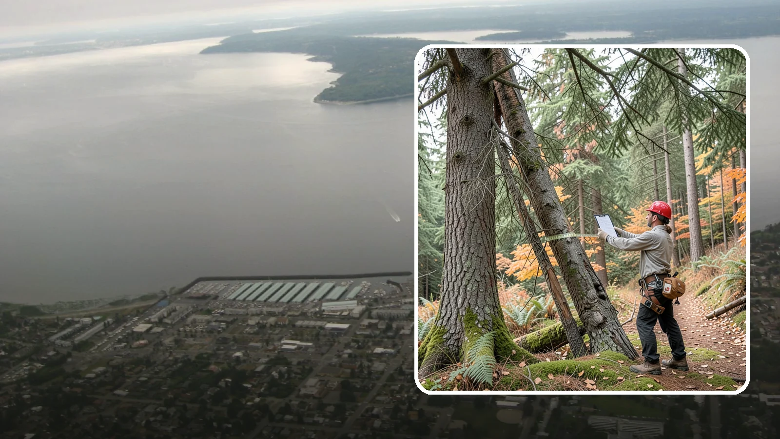 Tree Evaluations in Des Moines, King County, WA - The professional evaluation of a tree's health, structure, and risk.