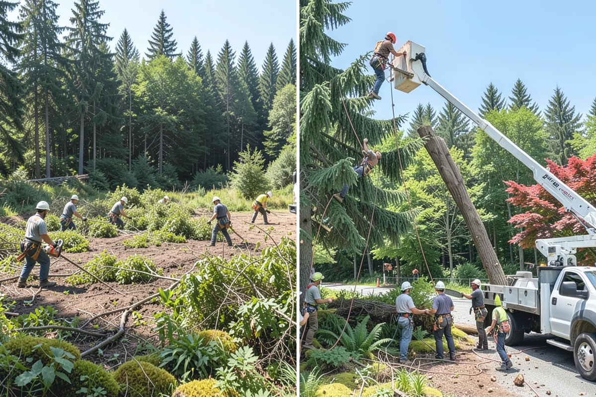 Tree Evaluations in Des Moines, King County, WA - Gather site and tree information