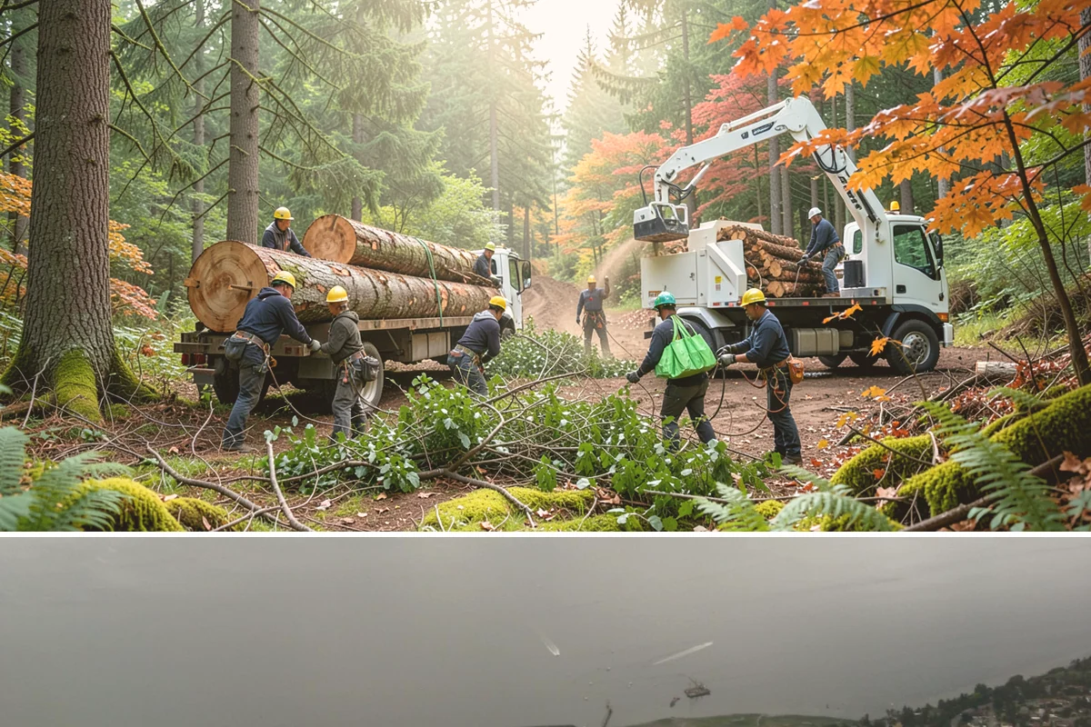 Tree Evaluations in Des Moines, King County, WA - Evaluations can be performed year-round in the Puget Sound climate but are often scheduled outside peak storm seasons to ensure...