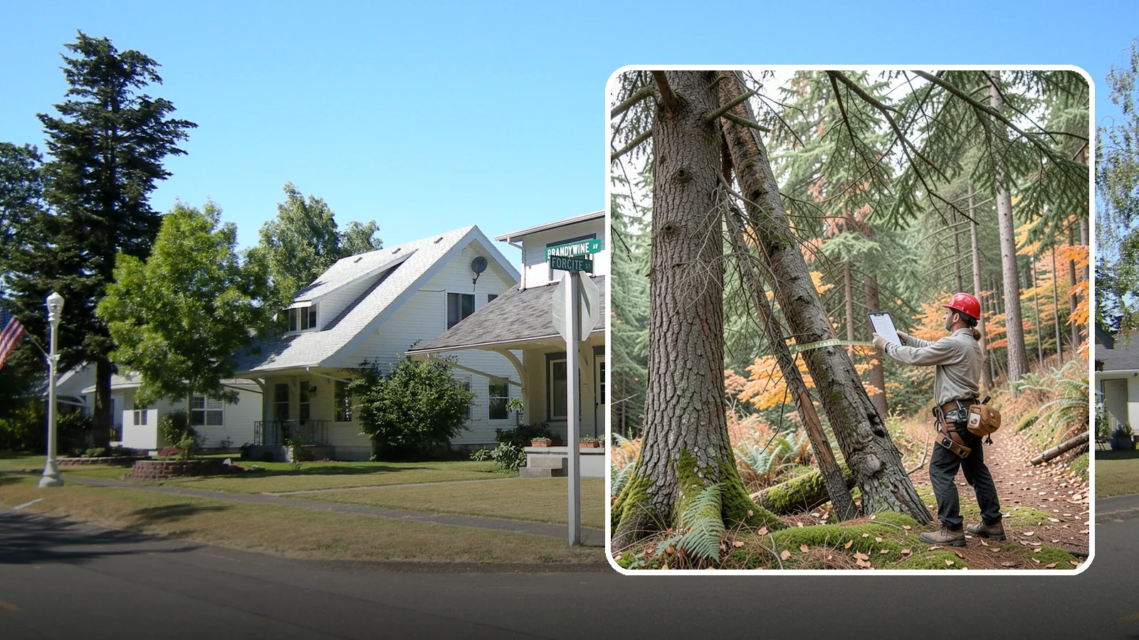 Tree Evaluations in DuPont, Pierce County, WA - The professional evaluation of a tree's health, structure, and risk.