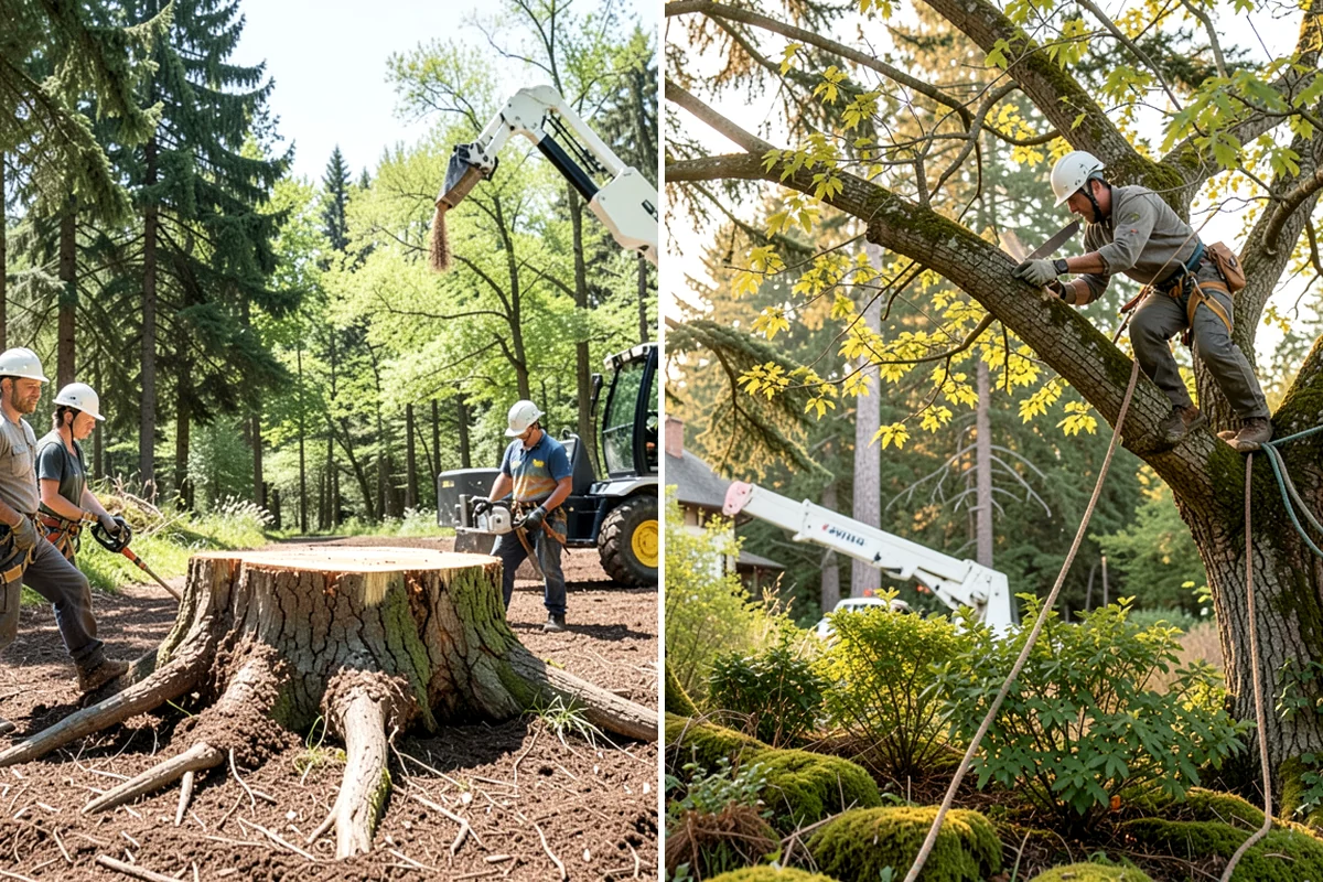 Tree Evaluations in DuPont, Pierce County, WA - Gather site and tree information