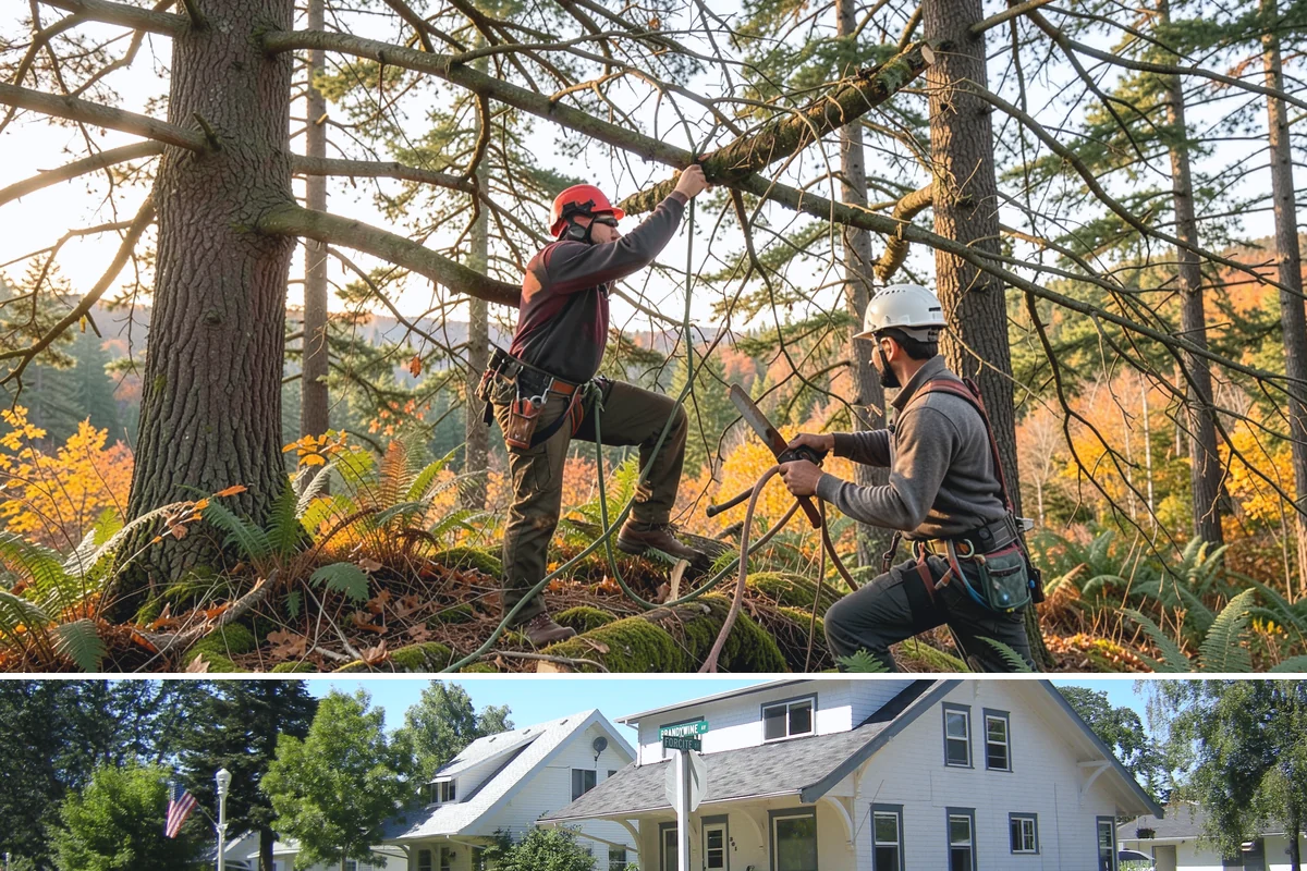 Tree Evaluations in DuPont, Pierce County, WA - Evaluations can be performed year-round in the Puget Sound climate but are often scheduled outside peak storm seasons to ensure...