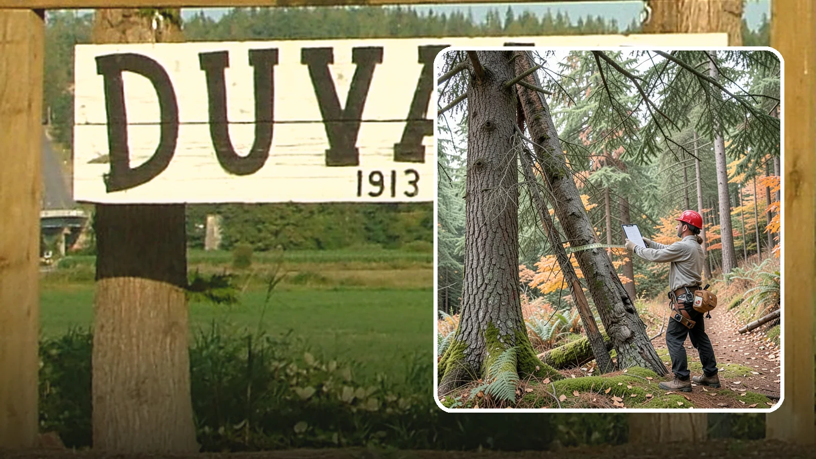 Tree Evaluations in Duvall, King County, WA - The professional evaluation of a tree's health, structure, and risk.