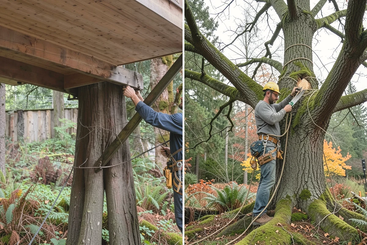 Tree Evaluations in Duvall, King County, WA - Gather site and tree information