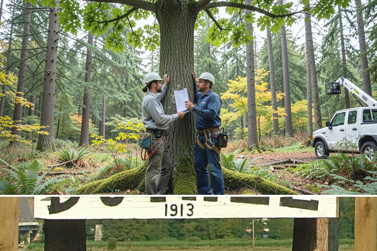 Tree Evaluations in Duvall, King County, WA - Evaluations can be performed year-round in the Puget Sound climate but are often scheduled outside peak storm seasons to ensure...