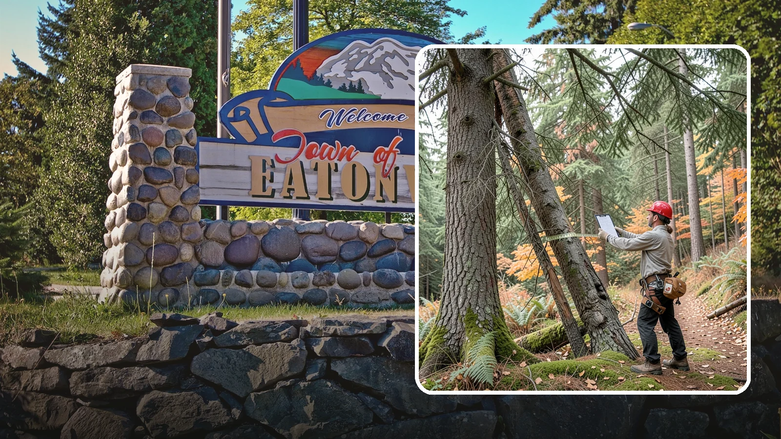 Tree Evaluations in Eatonville, Pierce County, WA - The professional evaluation of a tree's health, structure, and risk.