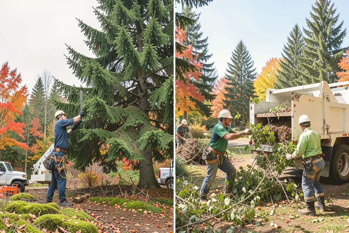 Tree Evaluations in Eatonville, Pierce County, WA - Gather site and tree information