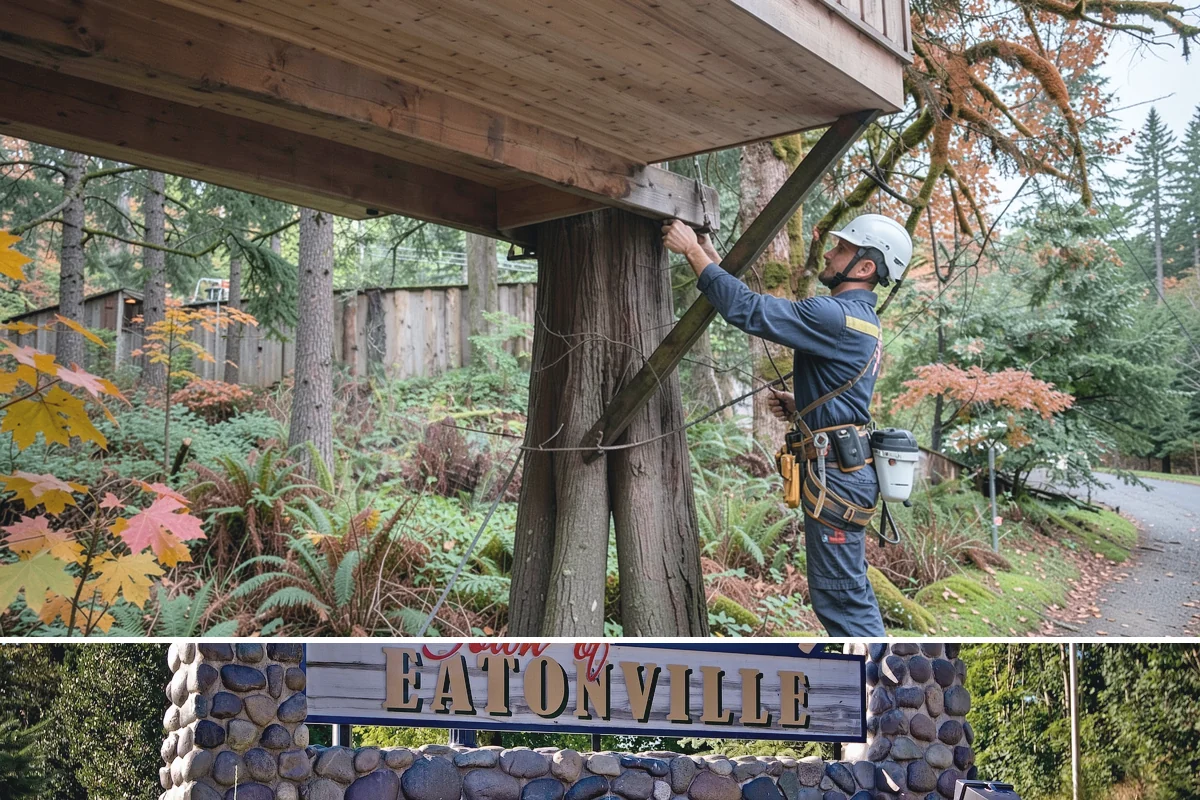 Tree Evaluations in Eatonville, Pierce County, WA - Evaluations can be performed year-round in the Puget Sound climate but are often scheduled outside peak storm seasons to ensure...