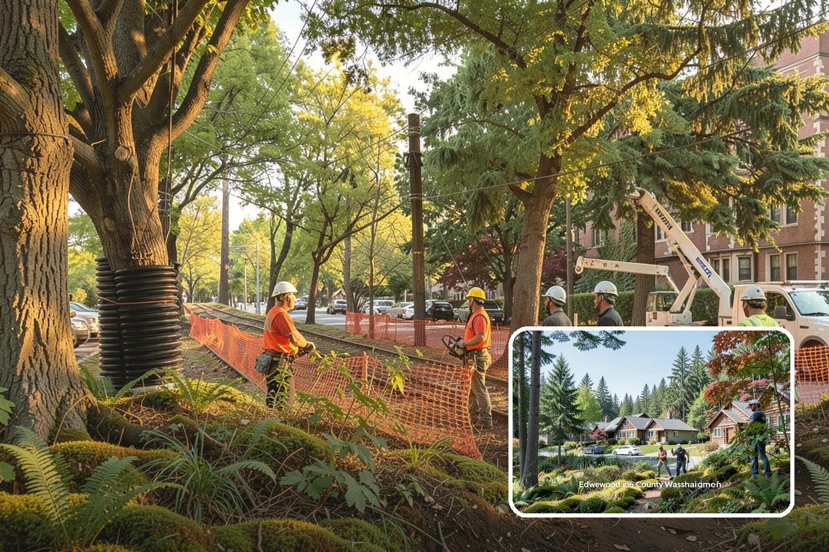 Tree Evaluations in Edgewood, Pierce County, WA - Provides expert, objective guidance