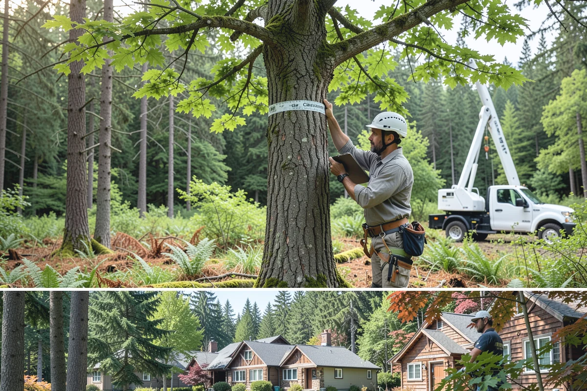 Tree Evaluations in Edgewood, Pierce County, WA - Evaluations can be performed year-round in the Puget Sound climate but are often scheduled outside peak storm seasons to ensure...