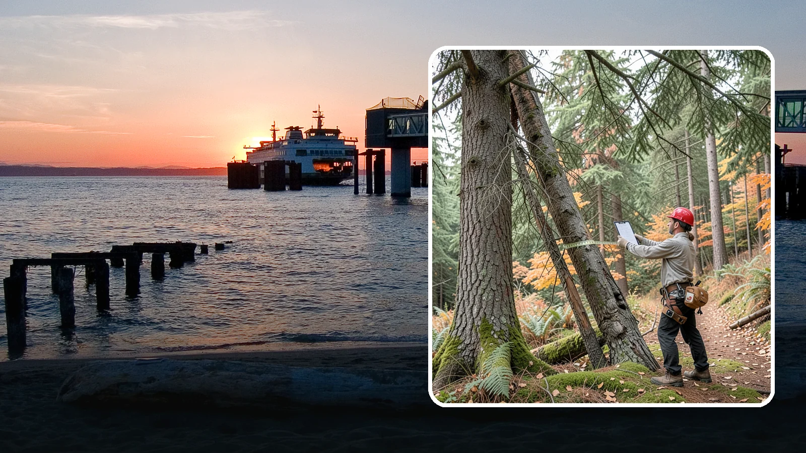 Tree Evaluations in Edmonds, Snohomish County, WA - The professional evaluation of a tree's health, structure, and risk.