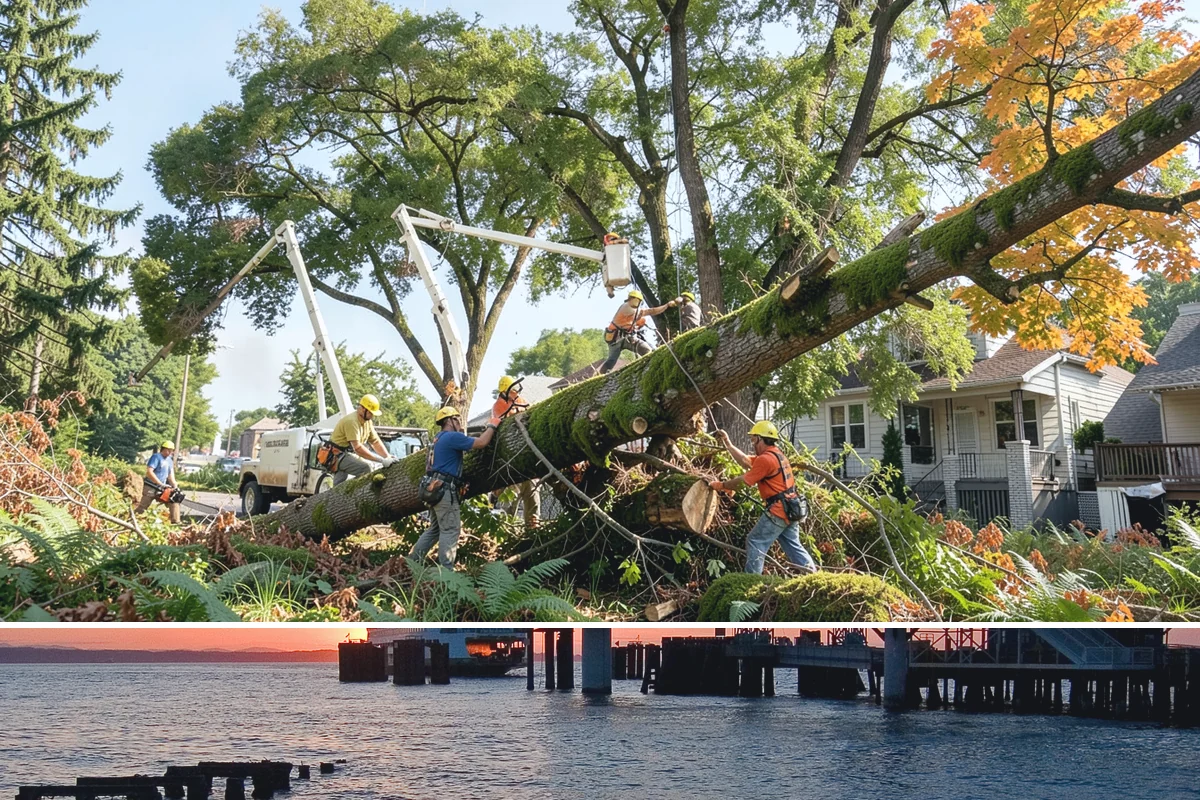 Tree Evaluations in Edmonds, Snohomish County, WA - Evaluations can be performed year-round in the Puget Sound climate but are often scheduled outside peak storm seasons to ensure...