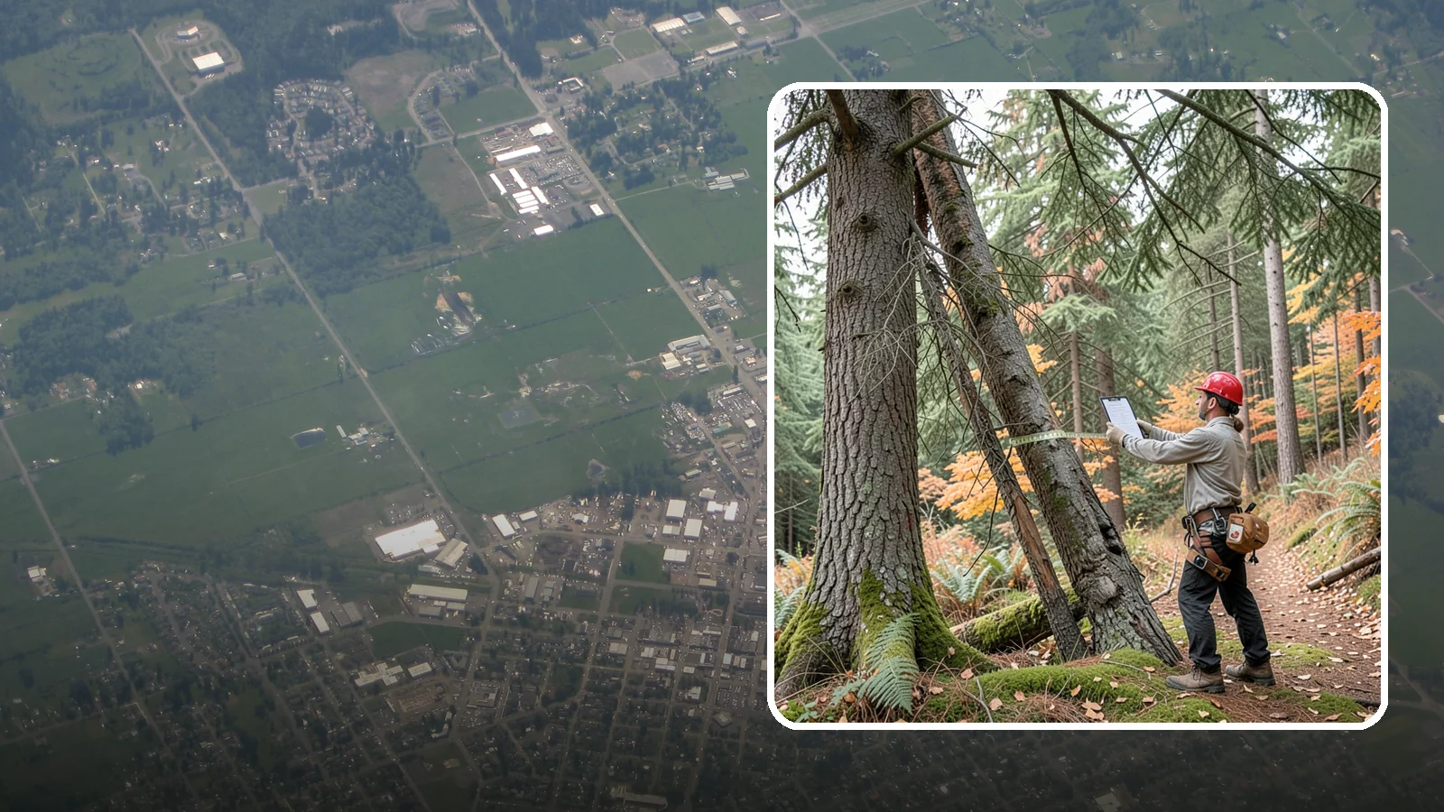 Tree Evaluations in Enumclaw, King County, WA - The professional evaluation of a tree's health, structure, and risk.