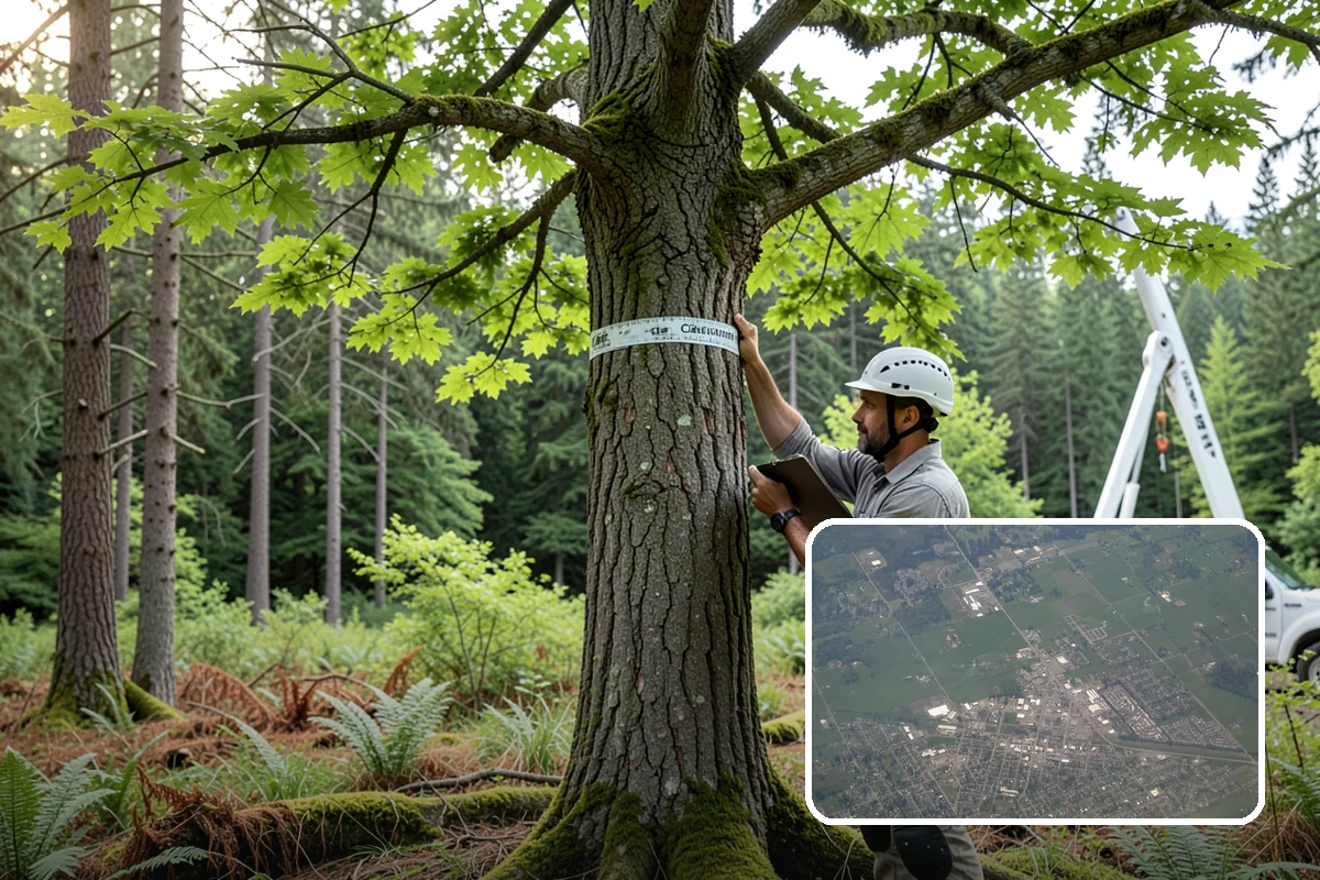 Tree Evaluations in Enumclaw, King County, WA - Provides expert, objective guidance