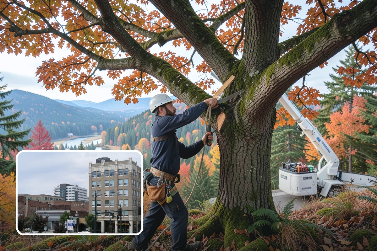 Tree Evaluations in Everett, Snohomish County, WA - Provides expert, objective guidance