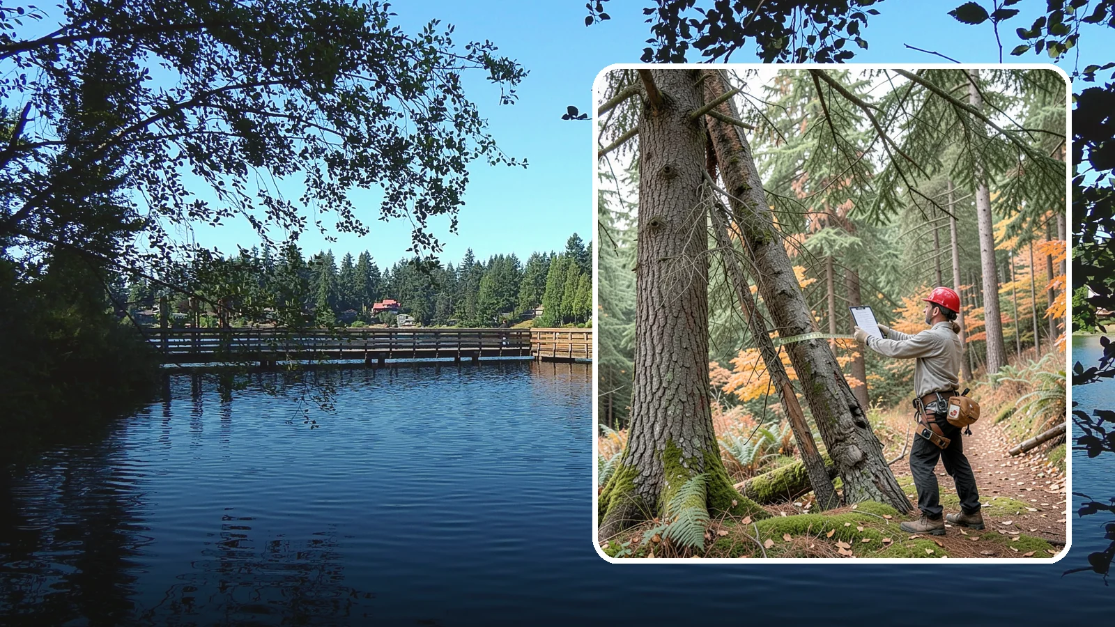 Tree Evaluations in Federal Way, King County, WA - The professional evaluation of a tree's health, structure, and risk.