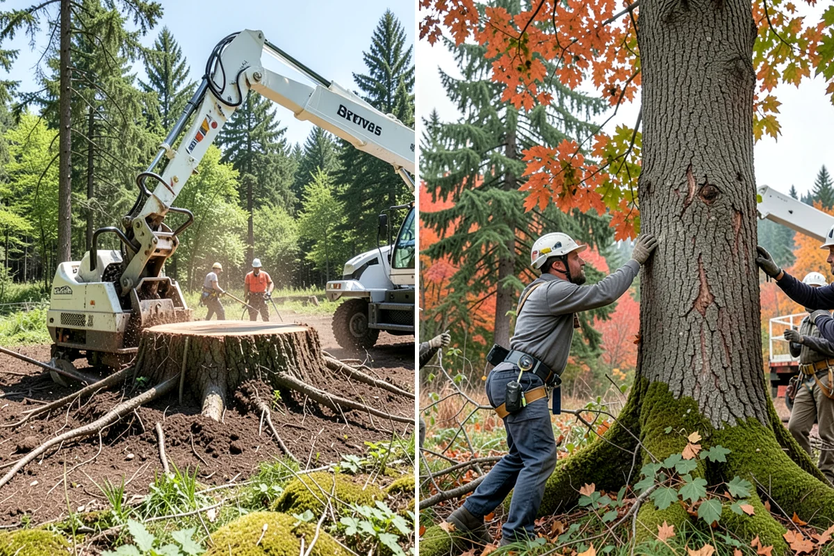 Tree Evaluations in Federal Way, King County, WA - Gather site and tree information