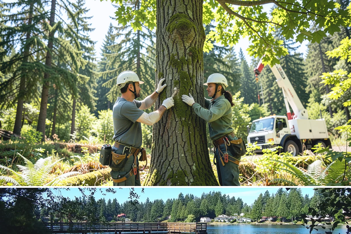 Tree Evaluations in Federal Way, King County, WA - Evaluations can be performed year-round in the Puget Sound climate but are often scheduled outside peak storm seasons to ensure...