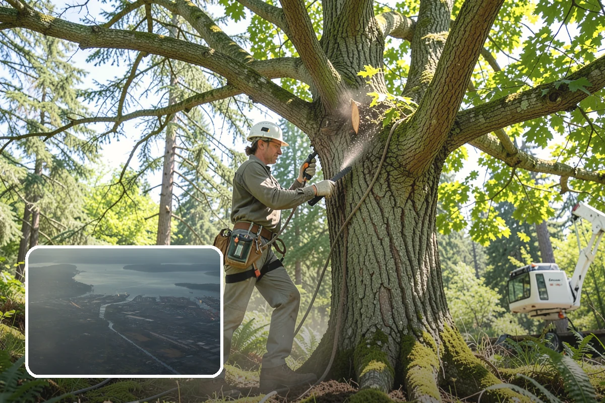 Tree Evaluations in Fife, Pierce County, WA - Provides expert, objective guidance