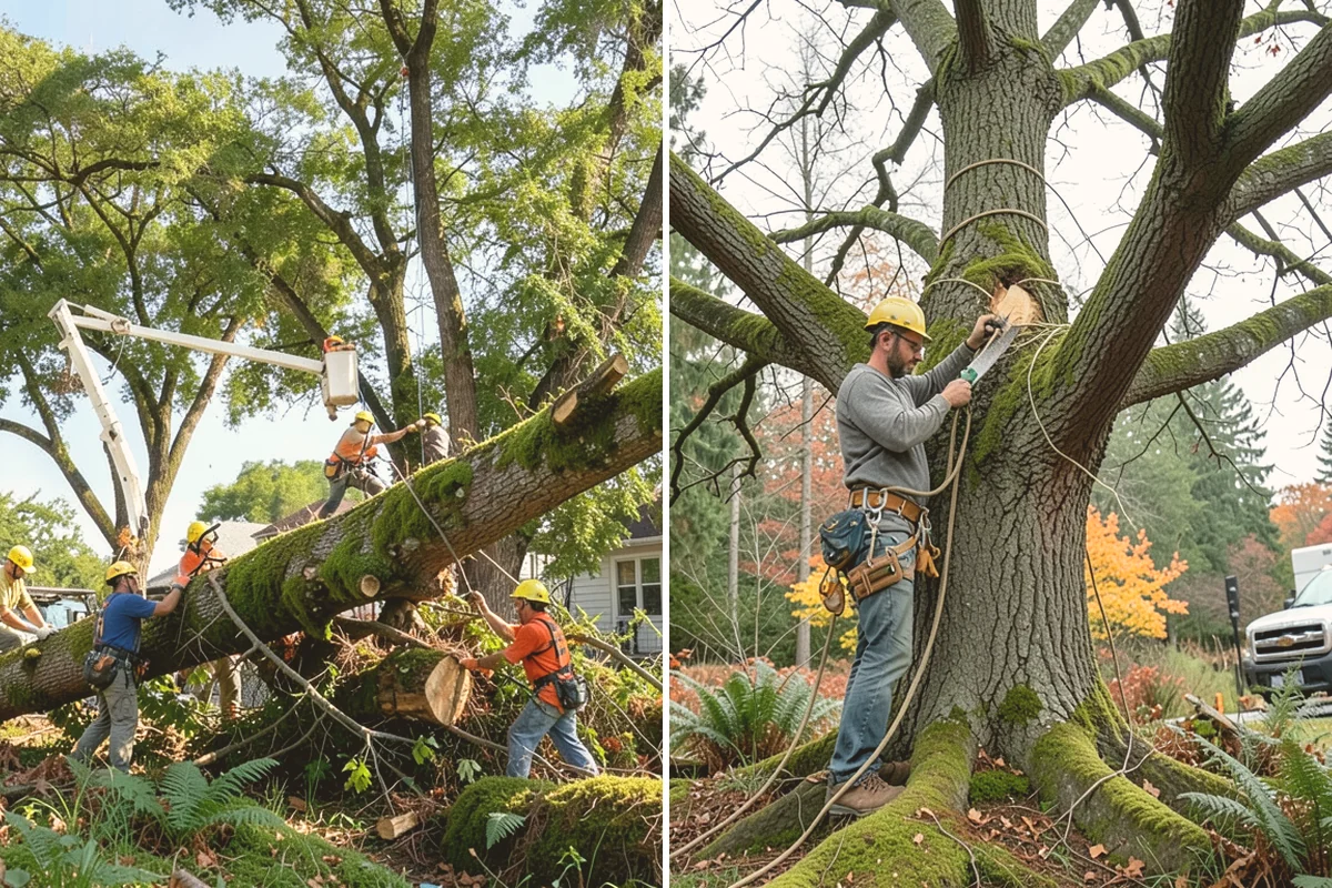 Tree Evaluations in Fife, Pierce County, WA - Gather site and tree information