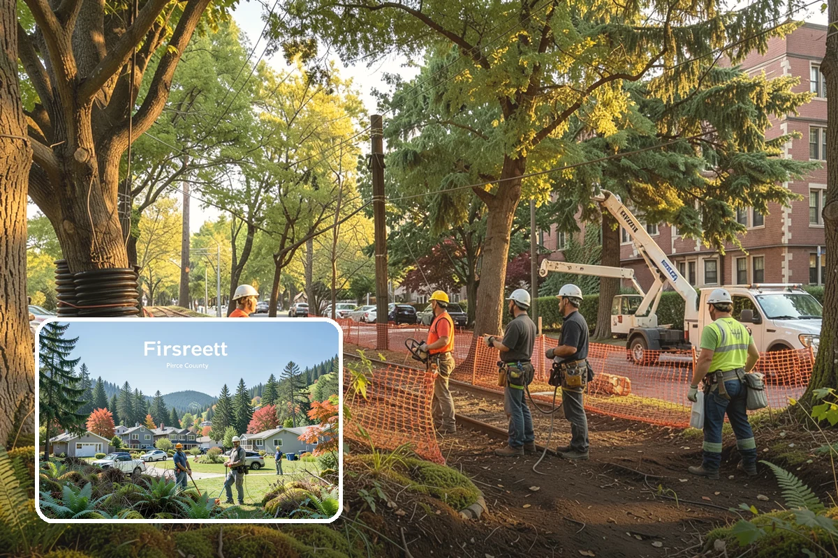 Tree Evaluations in Fircrest, Pierce County, WA - Provides expert, objective guidance