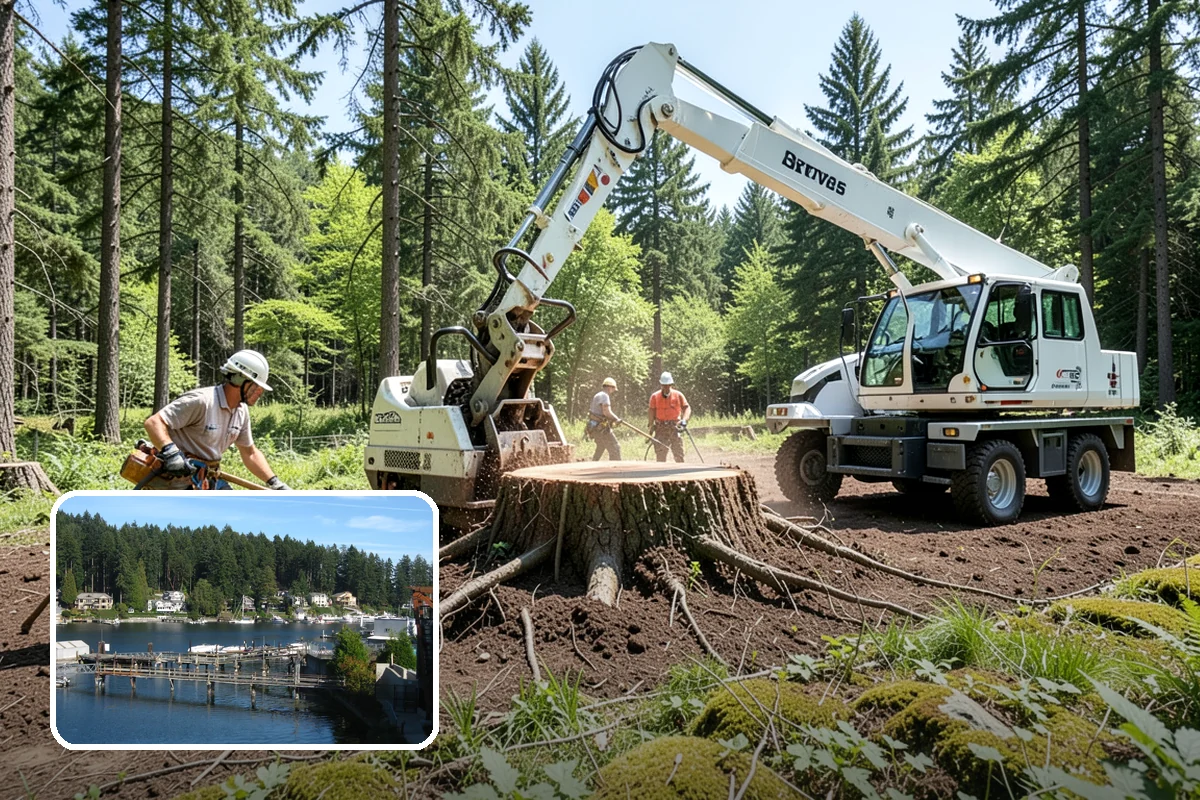 Tree Evaluations in Gig Harbor, Pierce County, WA - Provides expert, objective guidance