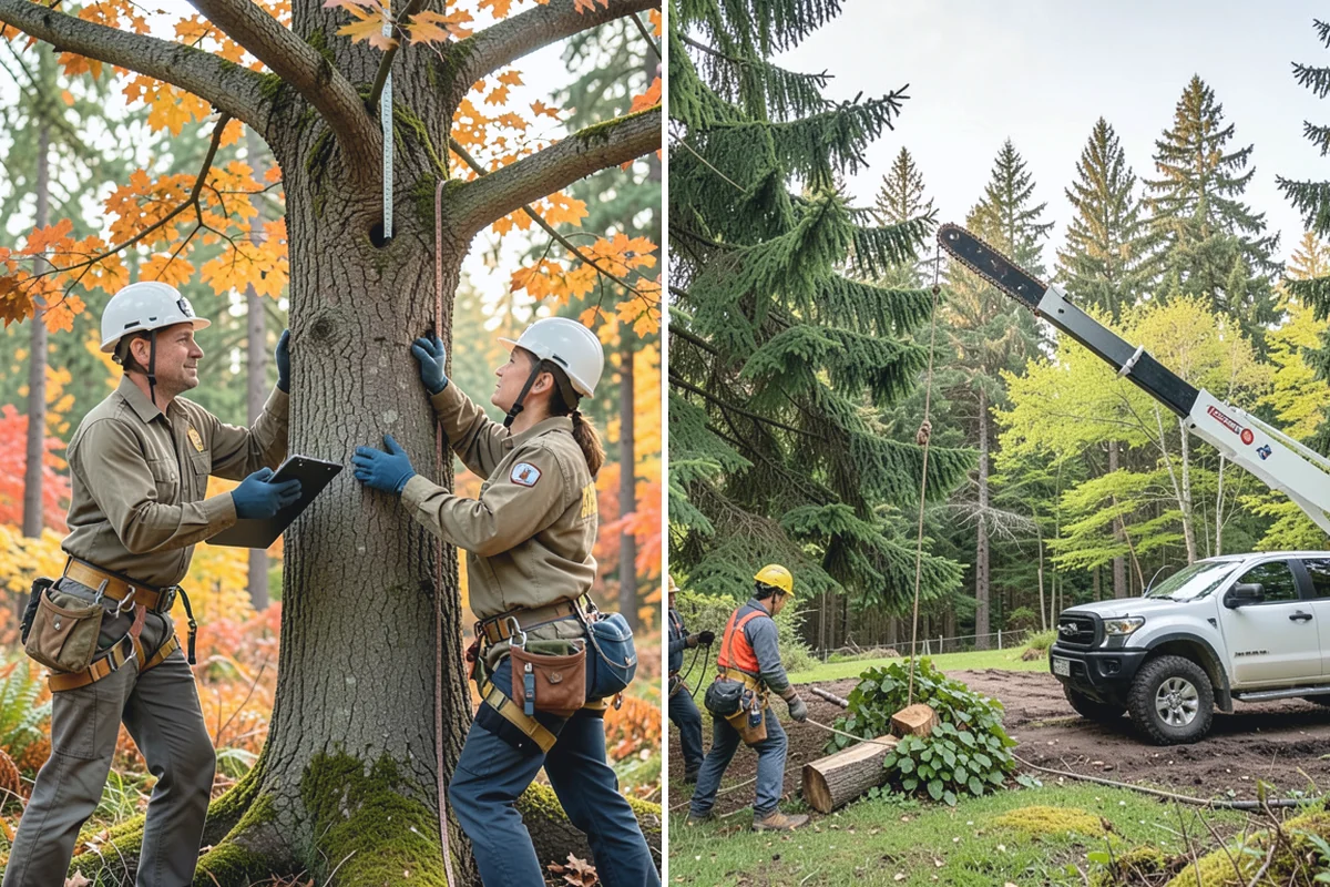 Tree Evaluations in Granite Falls, Snohomish County, WA - Gather site and tree information