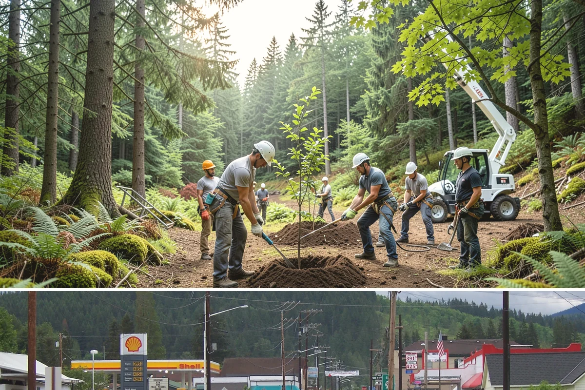 Tree Evaluations in Granite Falls, Snohomish County, WA - Evaluations can be performed year-round in the Puget Sound climate but are often scheduled outside peak storm seasons to ensure...