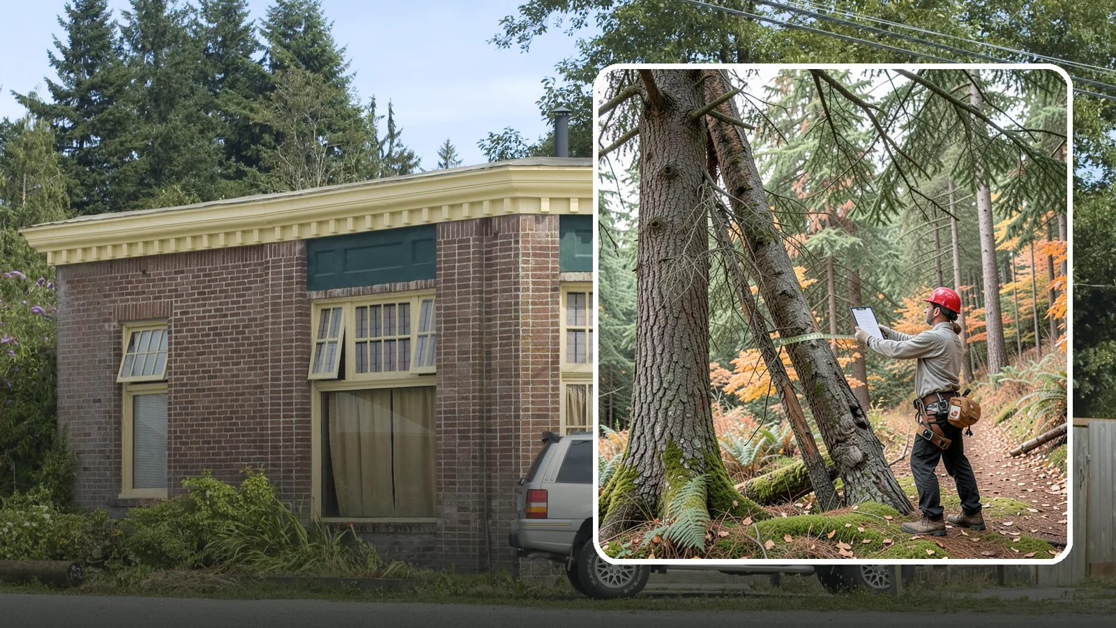 Tree Evaluations in Hamilton, Skagit County, WA - The professional evaluation of a tree's health, structure, and risk.