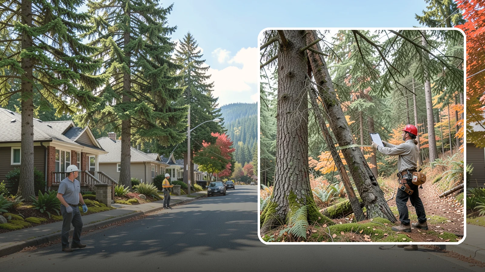 Tree Evaluations in Hunts Point, King County, WA - The professional evaluation of a tree's health, structure, and risk.