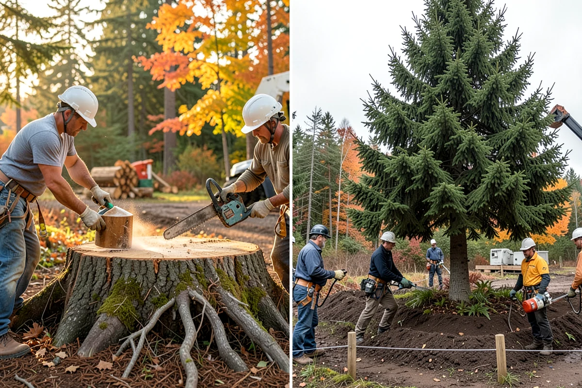 Tree Evaluations in Hunts Point, King County, WA - Gather site and tree information