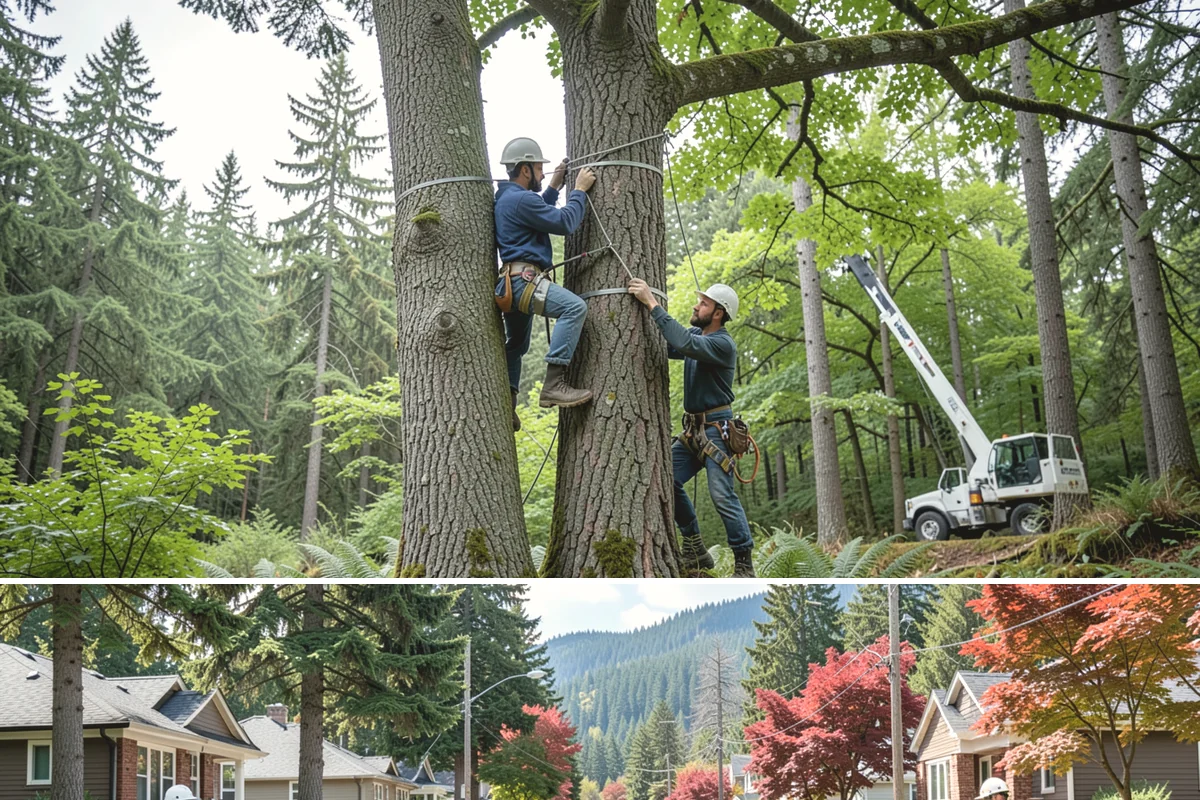 Tree Evaluations in Hunts Point, King County, WA - Evaluations can be performed year-round in the Puget Sound climate but are often scheduled outside peak storm seasons to ensure...