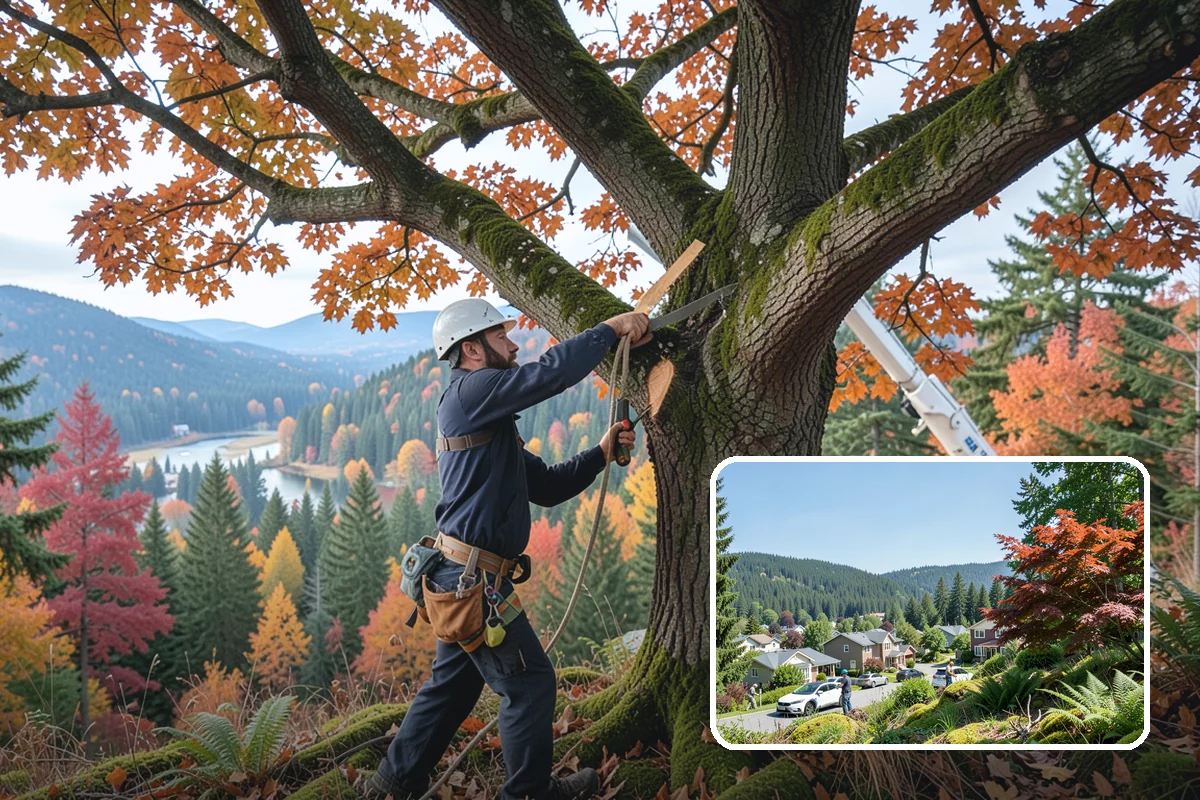 Tree Evaluations in Index, Snohomish County, WA - Provides expert, objective guidance