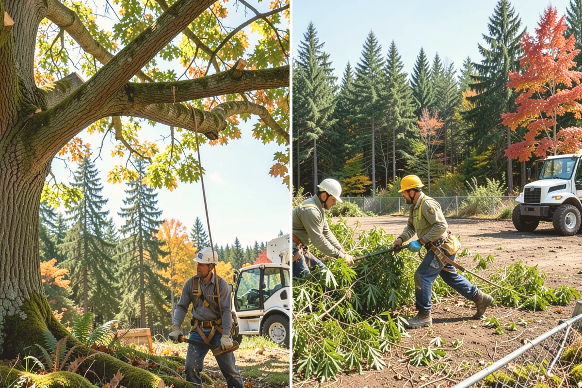 Tree Evaluations in Index, Snohomish County, WA - Gather site and tree information