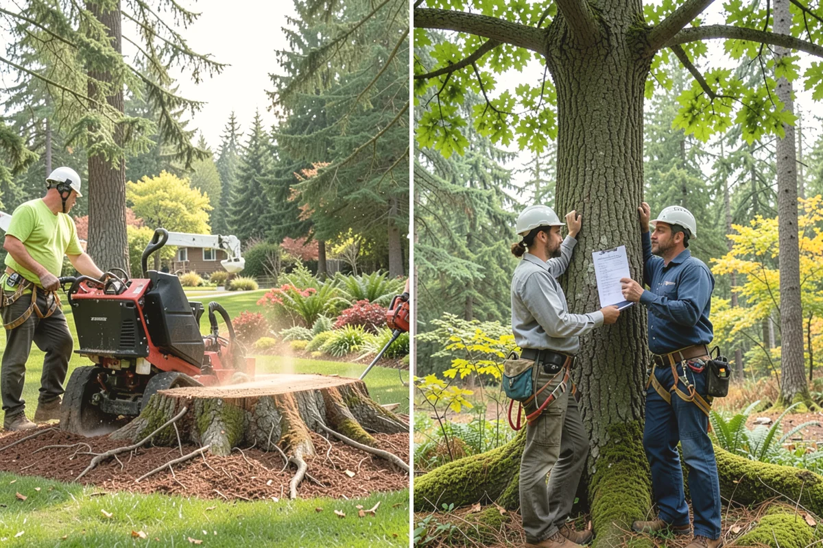 Tree Evaluations in Issaquah, King County, WA - Gather site and tree information