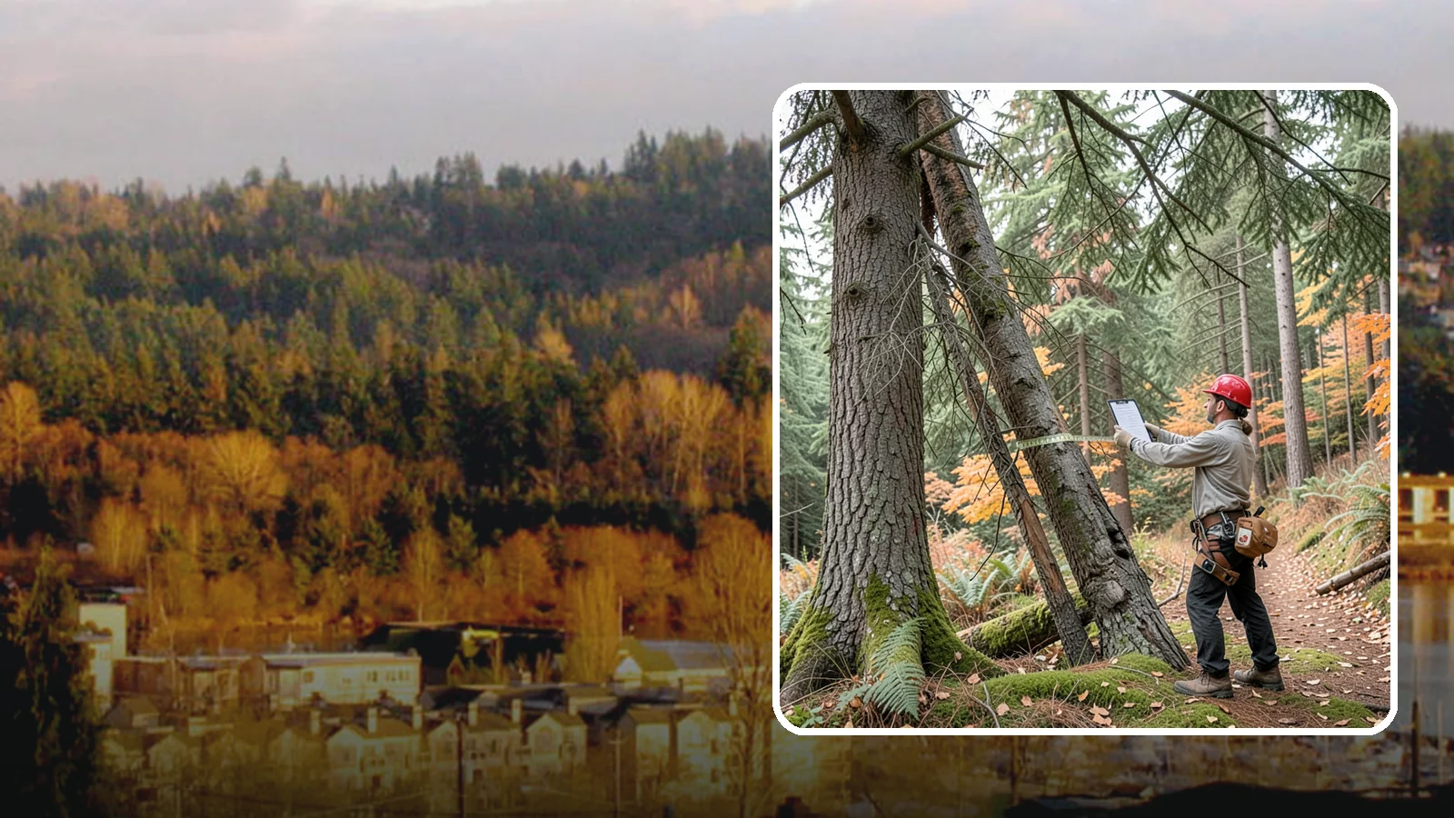 Tree Evaluations in Kenmore, King County, WA - The professional evaluation of a tree's health, structure, and risk.