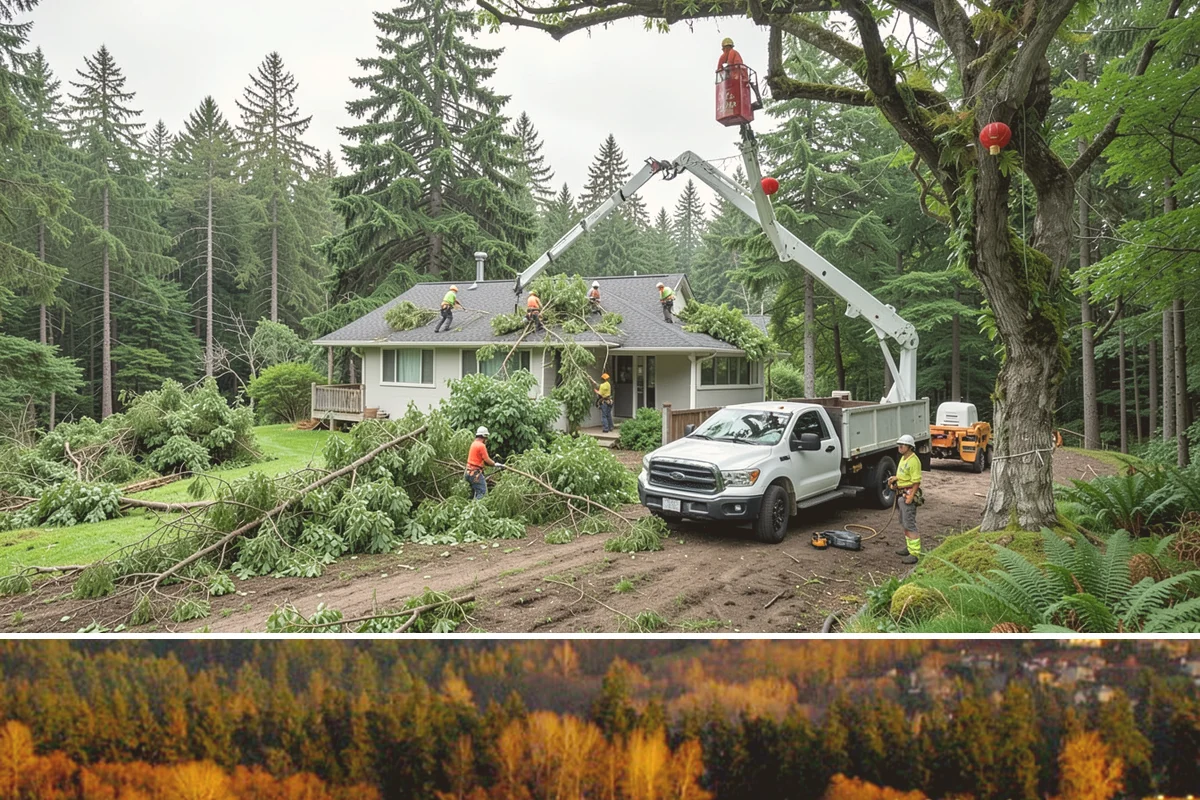 Tree Evaluations in Kenmore, King County, WA - Evaluations can be performed year-round in the Puget Sound climate but are often scheduled outside peak storm seasons to ensure...
