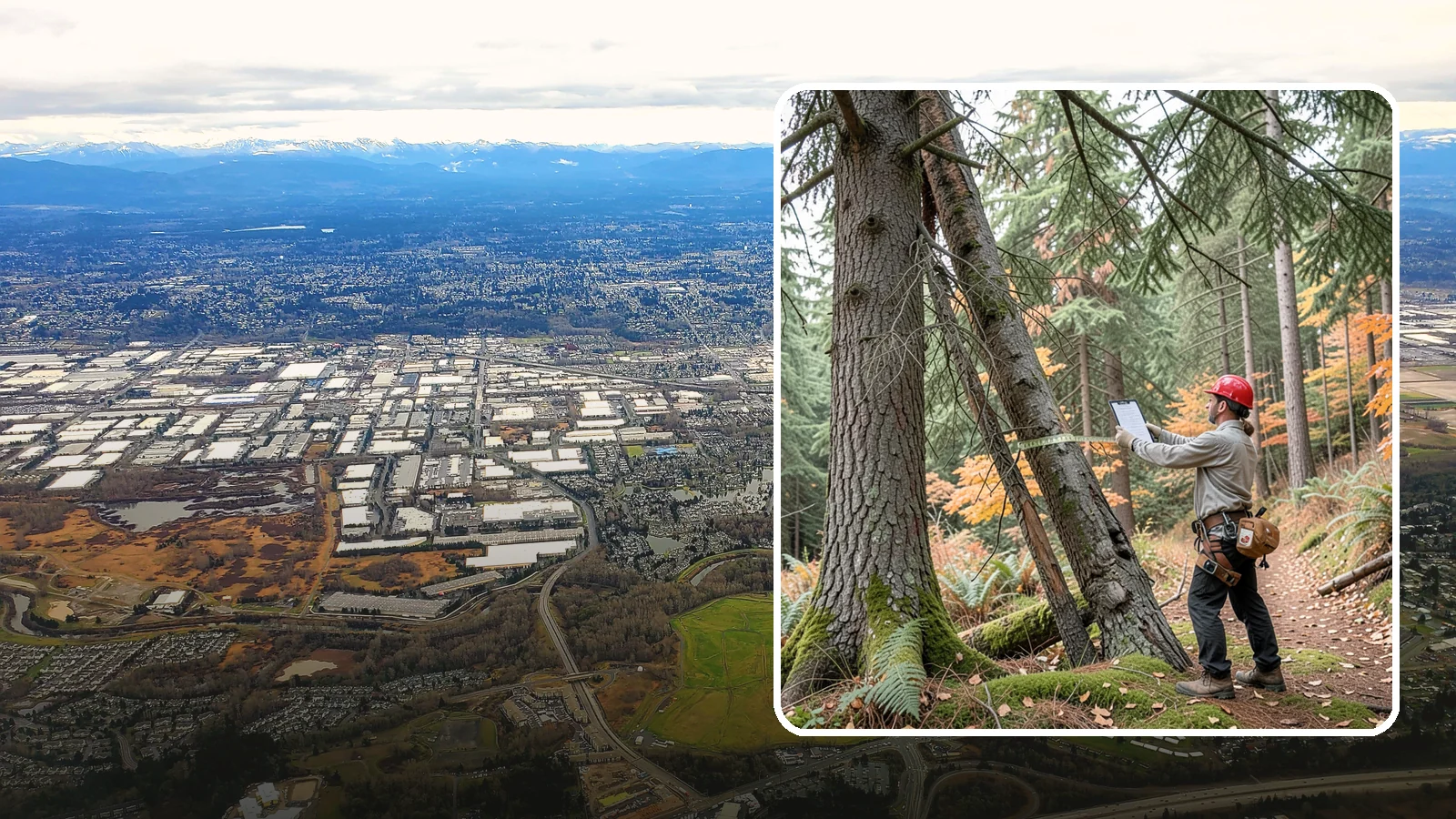 Tree Evaluations in Kent, King County, WA - The professional evaluation of a tree's health, structure, and risk.