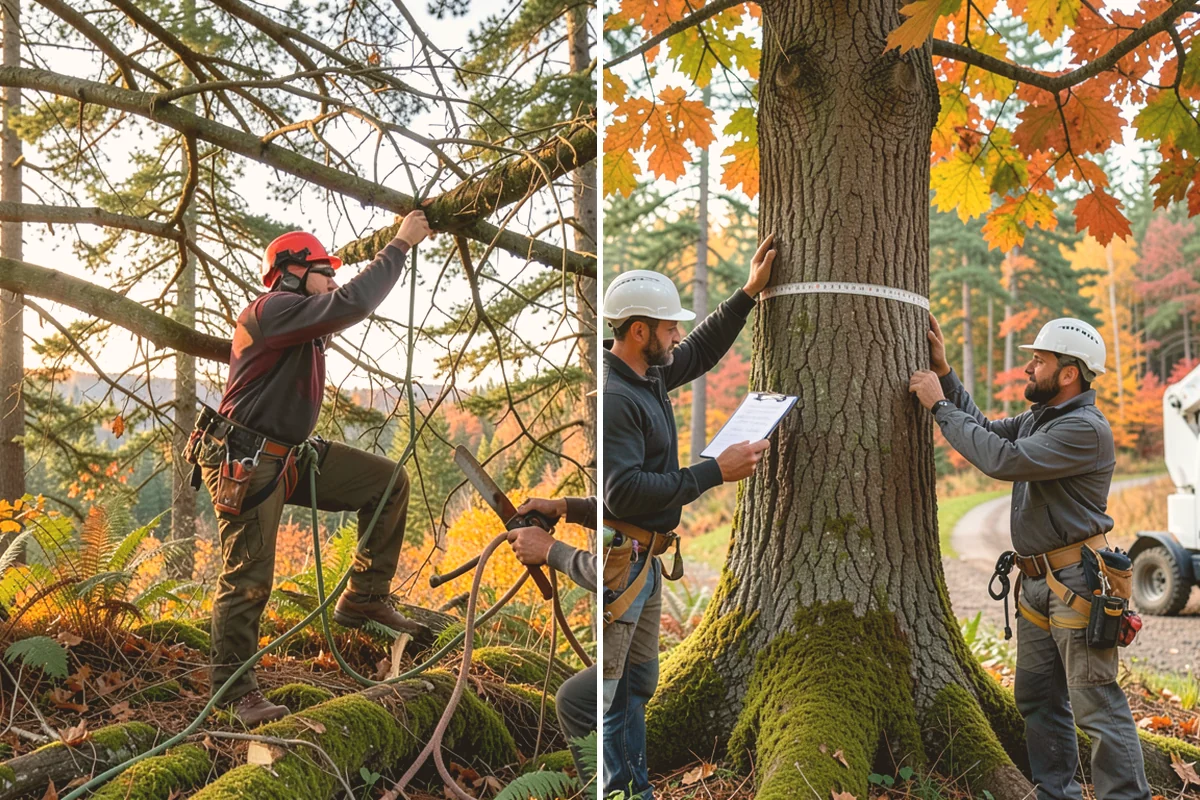 Tree Evaluations in Kent, King County, WA - Gather site and tree information