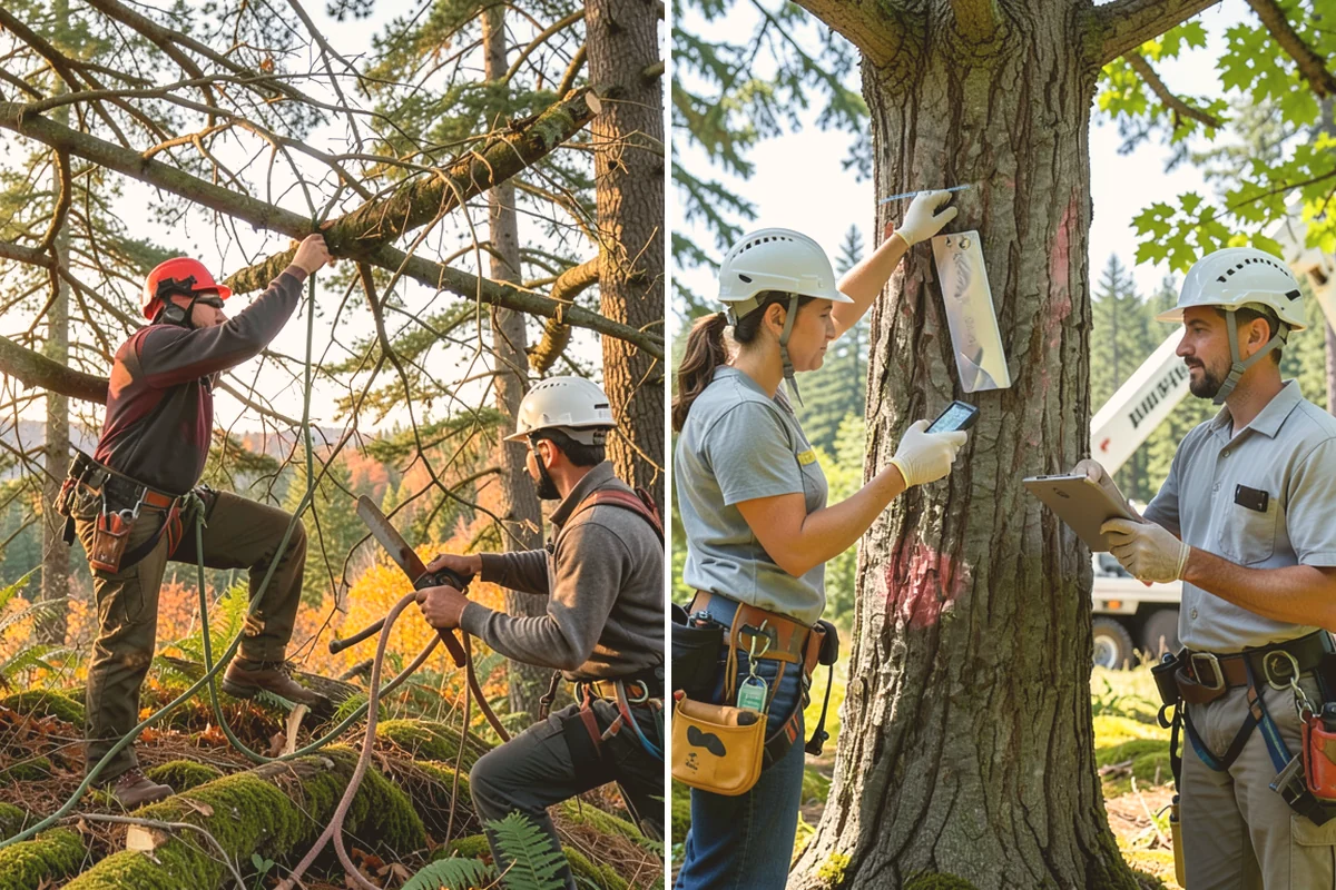 Tree Evaluations in Kirkland, King County, WA - Gather site and tree information
