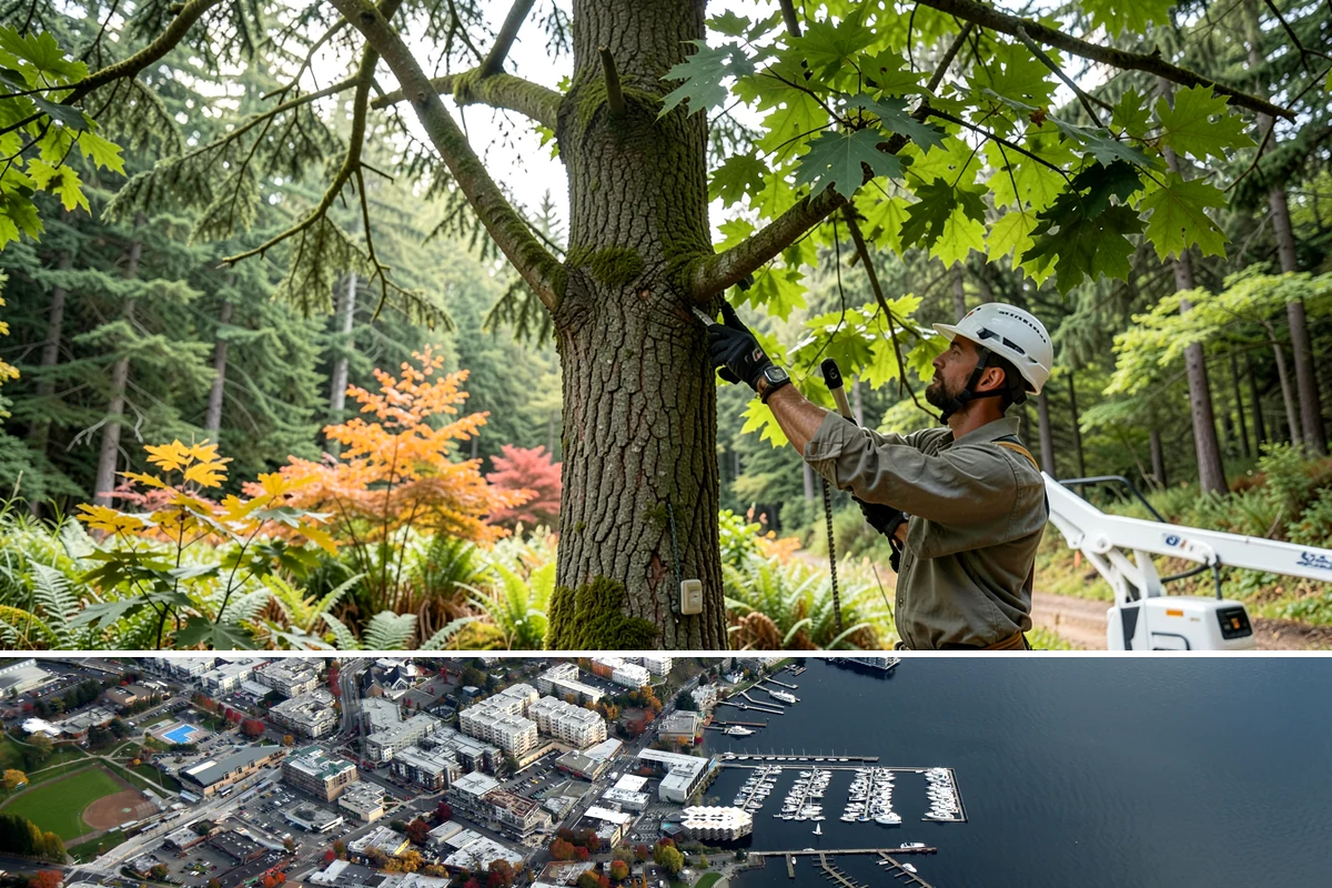 Tree Evaluations in Kirkland, King County, WA - Evaluations can be performed year-round in the Puget Sound climate but are often scheduled outside peak storm seasons to ensure...
