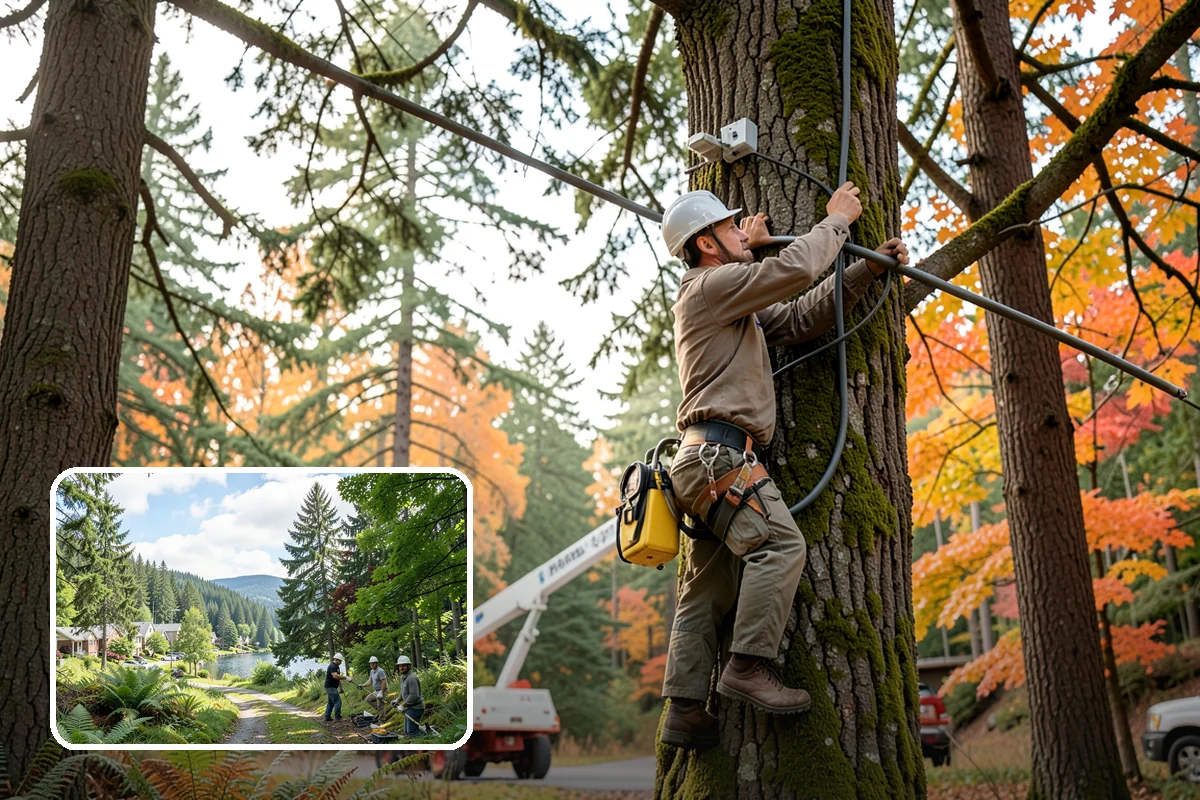 Tree Evaluations in Lake Forest Park, King County, WA - Provides expert, objective guidance