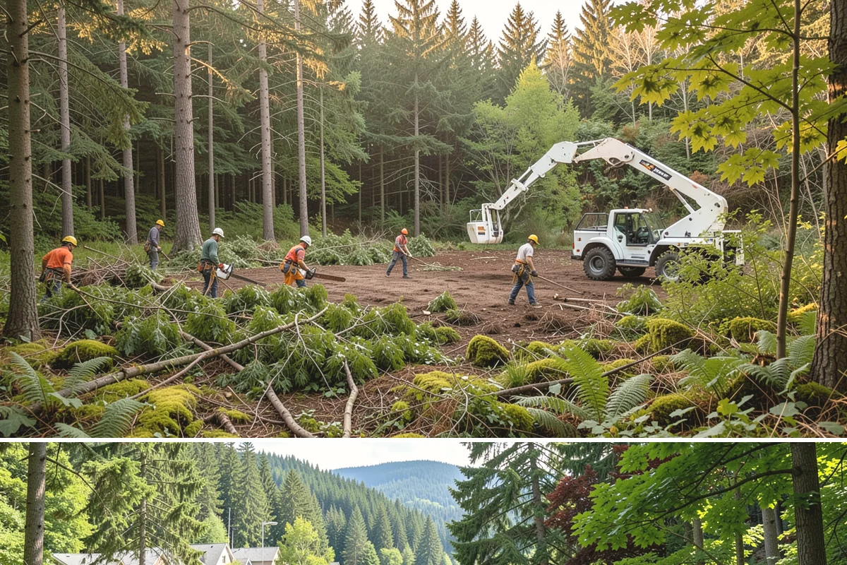 Tree Evaluations in Lake Forest Park, King County, WA - Evaluations can be performed year-round in the Puget Sound climate but are often scheduled outside peak storm seasons to ensure...