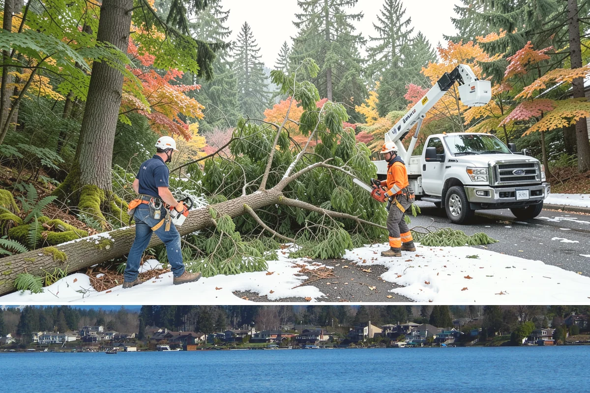 Tree Evaluations in Lake Stevens, Snohomish County, WA - Evaluations can be performed year-round in the Puget Sound climate but are often scheduled outside peak storm seasons to ensure...