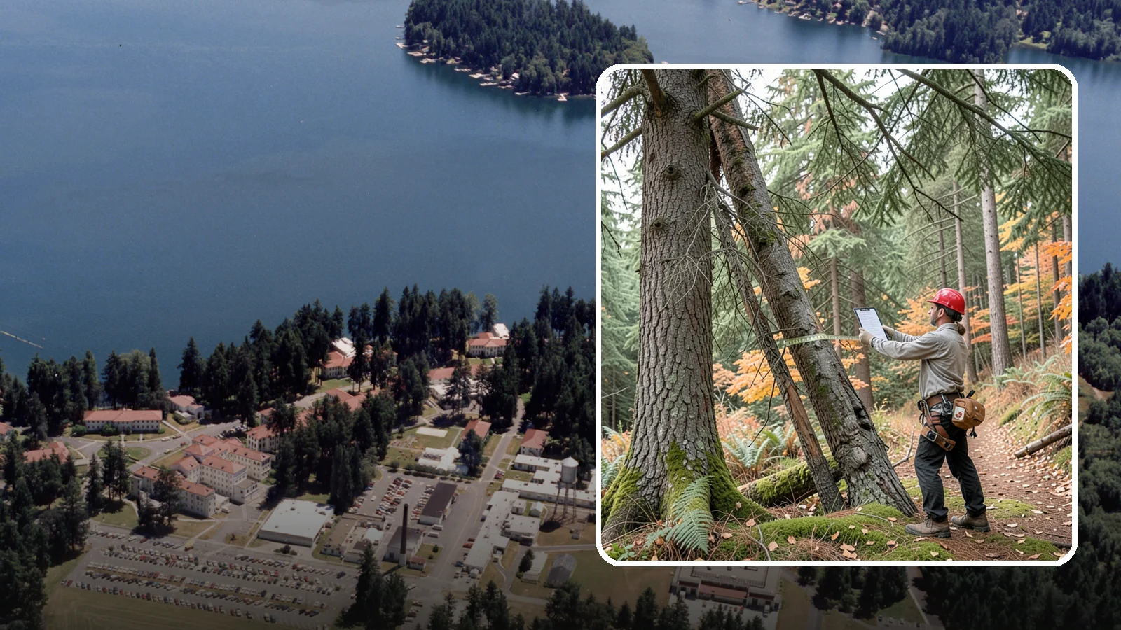 Tree Evaluations in Lakewood, Pierce County, WA - The professional evaluation of a tree's health, structure, and risk.