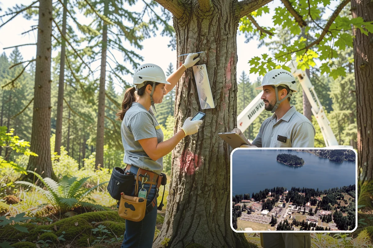Tree Evaluations in Lakewood, Pierce County, WA - Provides expert, objective guidance
