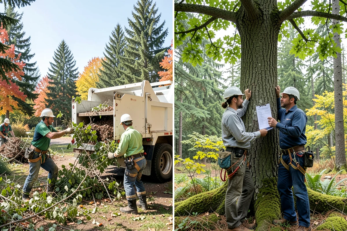 Tree Evaluations in Lakewood, Pierce County, WA - Gather site and tree information